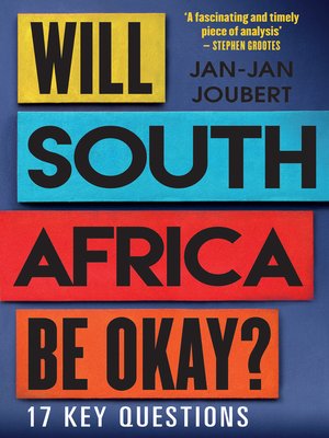 cover image of Will South Africa be okay?